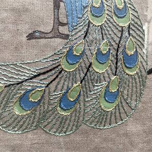 Peacocks