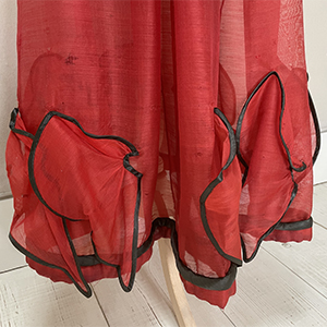 Scarlet Evening Dress
