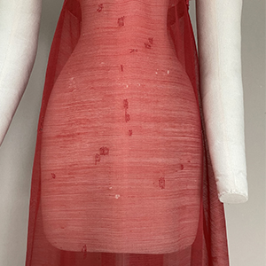 Scarlet Evening Dress