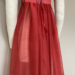 Scarlet Evening Dress
