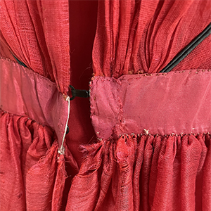 Scarlet Evening Dress