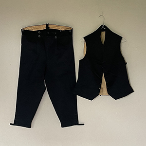 Waistcoat & Breeches 1820-30s