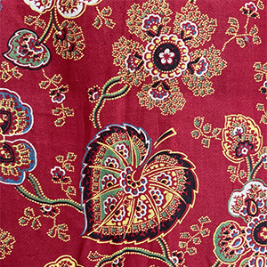 Turkey Red Discharge