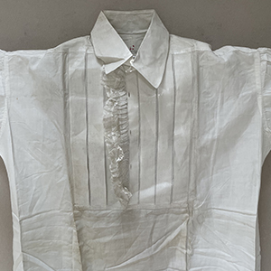 Gentleman's shirt 1820s