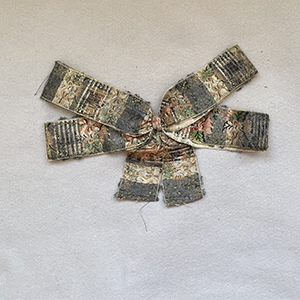 French Silk Ribbon Early 18th c