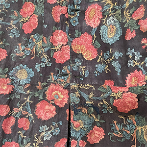 Rare Reversible Morning Robe