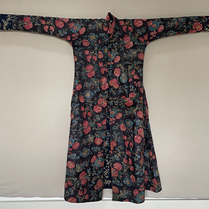 Rare Reversible Morning Robe