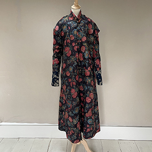 Rare Reversible Morning Robe
