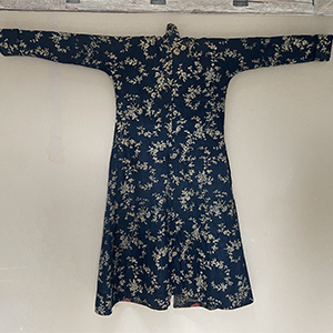 Rare Reversible Morning Robe