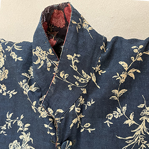 Rare Reversible Morning Robe