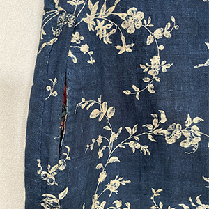 Rare Reversible Morning Robe