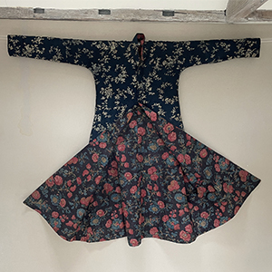 Rare Reversible Morning Robe
