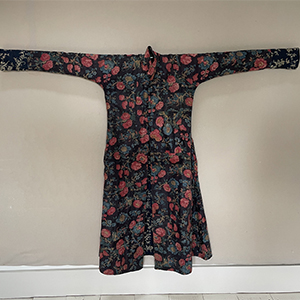 Rare Reversible Morning Robe