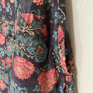 Rare Reversible Morning Robe