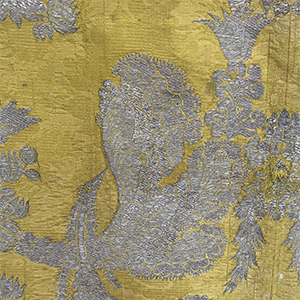 Lyon Silver Brocade