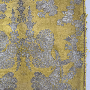 Lyon Silver Brocade