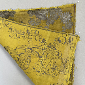 Lyon Silver Brocade