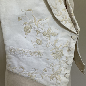 Embroidered Waistcoat 1830s