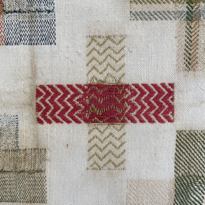 Darning Sampler Late 18th c