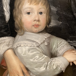 Tudor Child's Knotted Tassel 