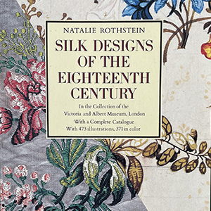Silk Designs - 18th c 1990