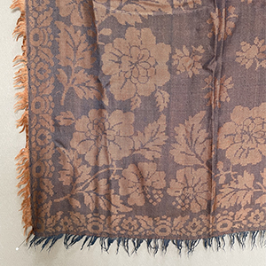 Changeable Silk Shawl c 1810