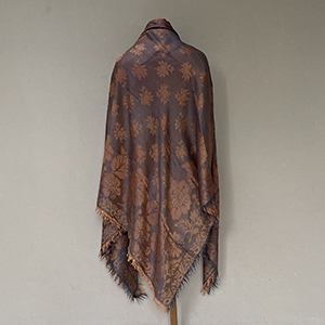 Changeable Silk Shawl