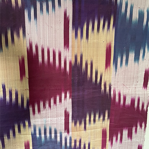 Uzbekistan Ikat 