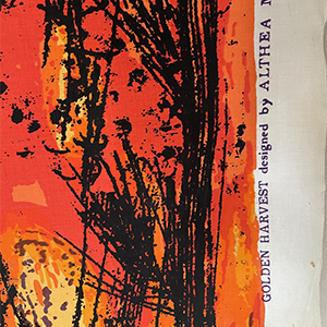 Althea McNish <i>Golden Harvest</i>