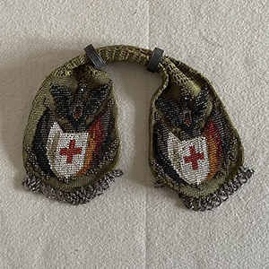 Austrian? Beaded Purse