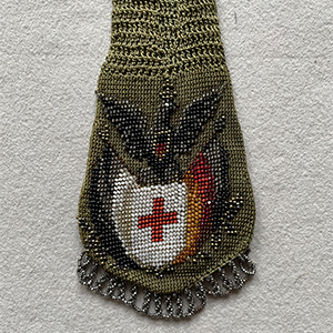 Austrian? Beaded Purse