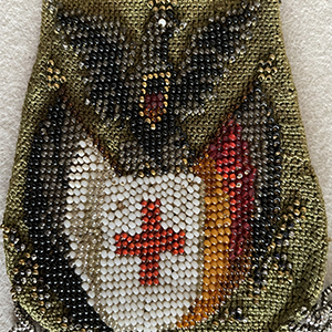 Austrian? Beaded Purse