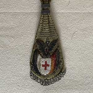 Austrian? Beaded Purse