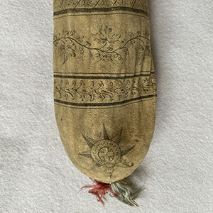 Satirical Printed Purse
