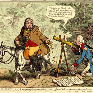 Satirical Printed Purse