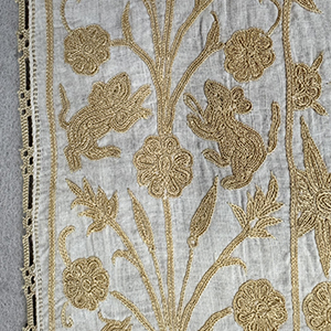 Rare Bengali Colcha C Early 17th c
